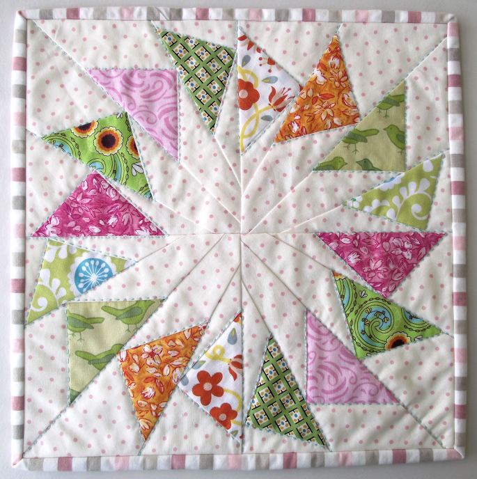 Flying geese around the world