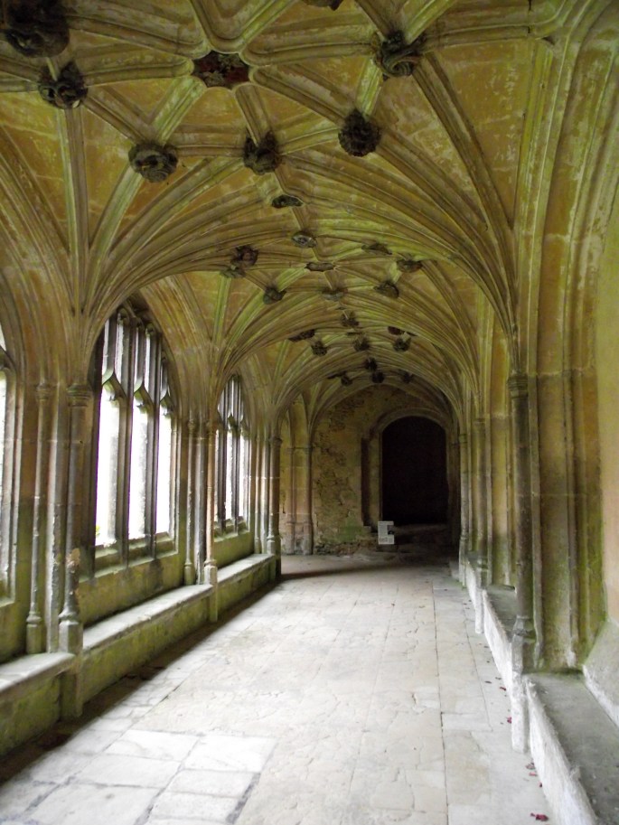 Lacock Abbey cloister