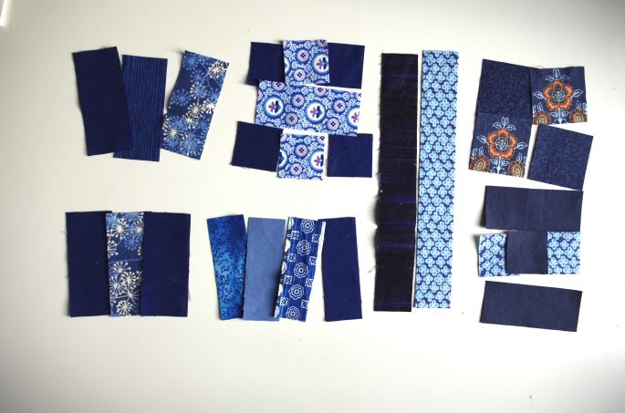 365 challenge week 1 in pieces