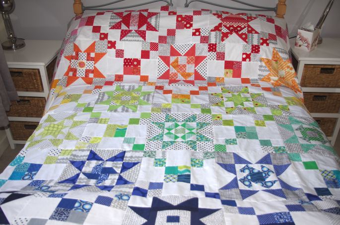 RSC15 quilt top