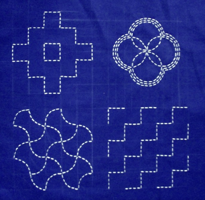 Sashiko complete