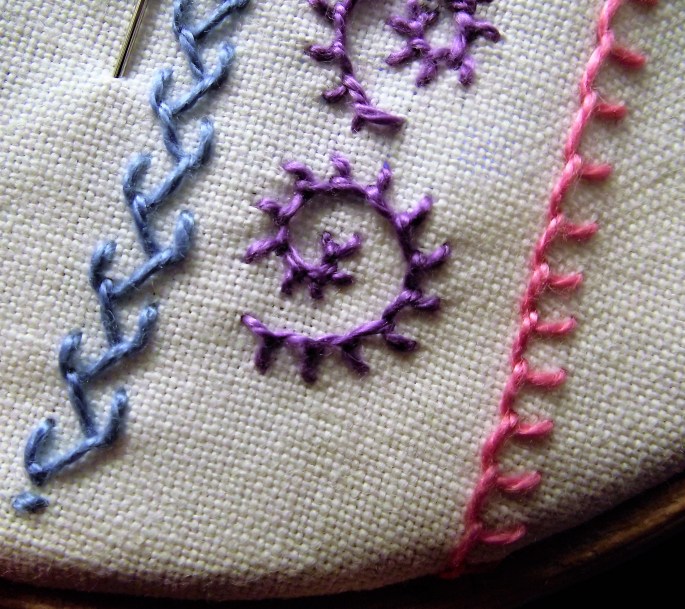 Good Stitching right side